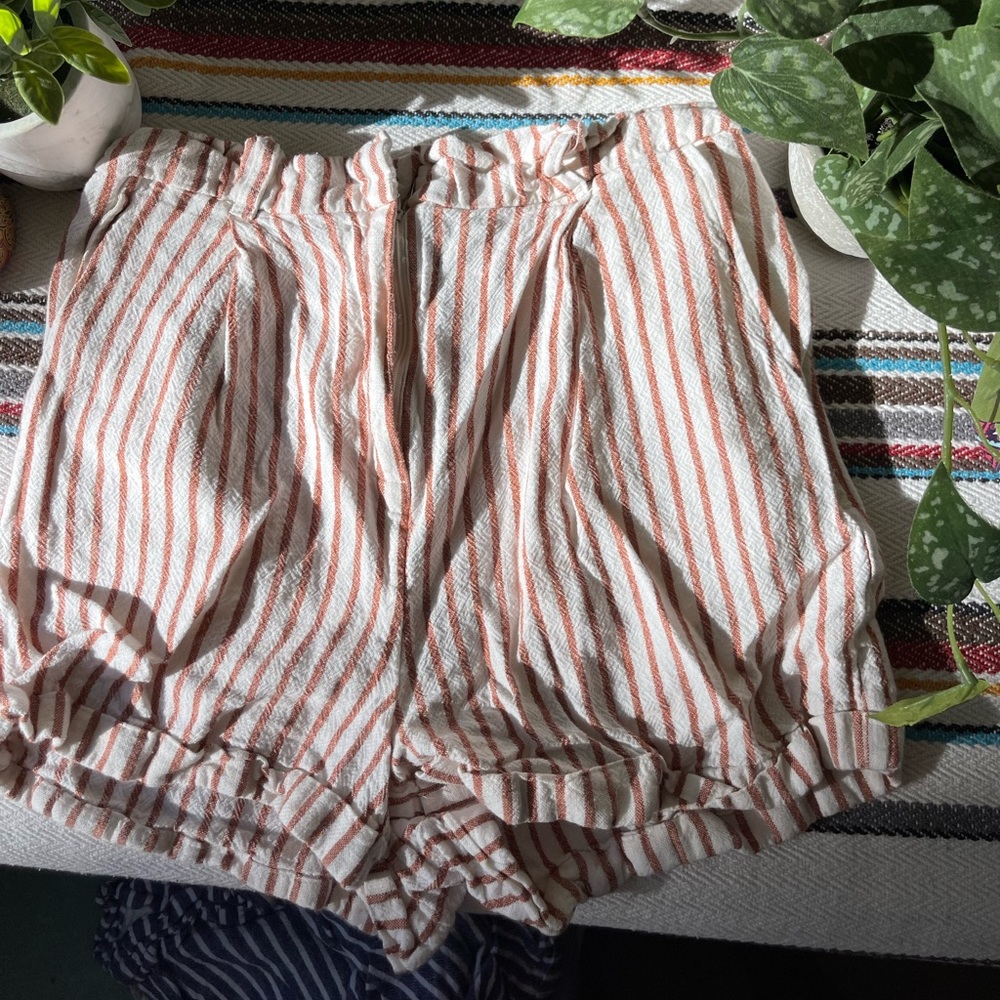 Forever 21 striped shorts